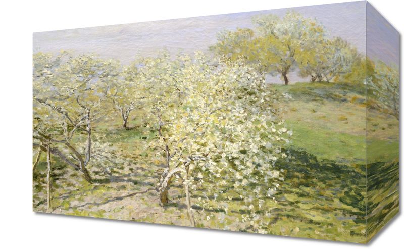 Obraz 30x20cm Spring, Monet Vintage do Salonu zdjęcie 1