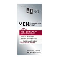 AA Men Advanced Care Vital Krem do twarzy przeciwzmarszczkowy mężczyzni 40+