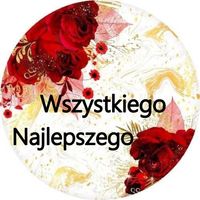 Opłatek na tort Urodziny 18 30 40 50 Happy Birthday