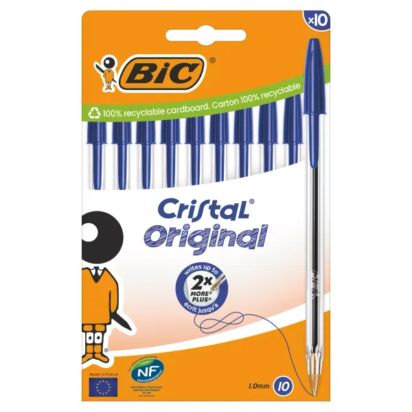 Długopis niebieski BIC zdjęcie 1