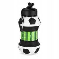 Bidon Butelka Sportowa Składana Na Siłownię 520 ml Z Ustnikiem