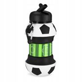 Bidon Butelka Sportowa Składana Na Siłownię 520 ml Z Ustnikiem