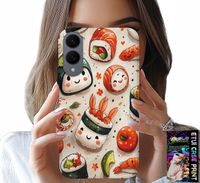 ETUI DO SAMSUNG GALAXY S25 EDGE - SŁODKIE UŚMIECHNIĘTE SUSHI OBUDOWA CASE