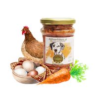 Frykas z kurczaka 200 gotowana karma dla psa rekonwalescencja lekkostrawna