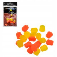 Sztuczna kukurydza pływająca żółta pomarańcz 20szt