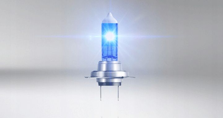 ŻARÓWKI H7 OSRAM COOL BLUE HYPER BOOST 80W 5500K zdjęcie 5