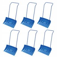 6x Łopata zgarniacz do śniegu ARCTIC Spychacz do odśnieżania