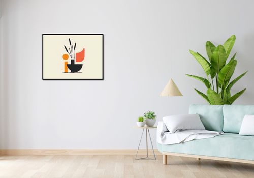 Plakat 80x60cm Szeroka Czerń na Arena.pl