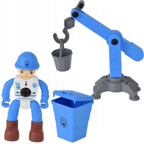 Zabawki edukacyjne Zestaw pojazdy policyjne KONSTRUKCJE do rozkręcania na Arena.pl