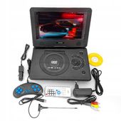 Samochodowy Odtwarzacz DVD 9.8" TV GRY