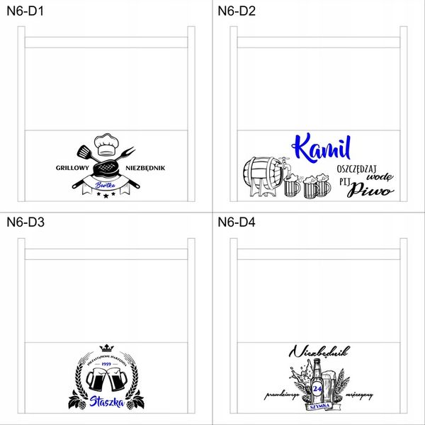 SKRZYNKA na PIWO nosidło prezent urodziny GRAWER!! zdjęcie 16