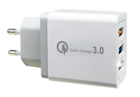 ŁADOWARKA SIECIOWA WG 3 x USB QC3.0 do telefonu