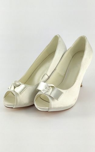 satynowe Buty ślubne 38 na Arena.pl