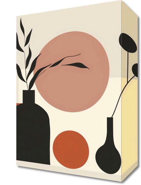 Obraz 20x30cm Stół Roślin zdjęcie 1