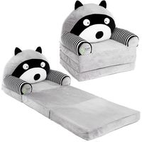 fotel dla dziecka rozkładany Kidsee 3-częściowy lemur