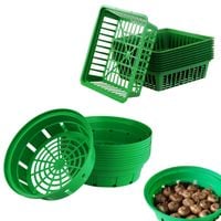 Koszyk na cebulki kwadratowy + okrągły Komplet 20szt