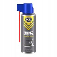 K2 RUNIX SMAR DO BIEŻNI treningowych silikonowy 400ml aplikator