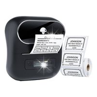 Phomemo M220 Przenośna Drukarka Etykiet Termiczna Druk 20-75 Mm Bluetooth