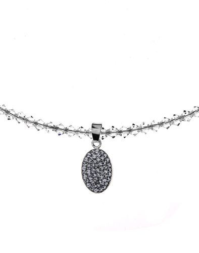 komplet srebro elementy Swarovski® na Arena.pl