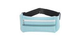 saszetka nerka na telefon pas do biegania miętowa