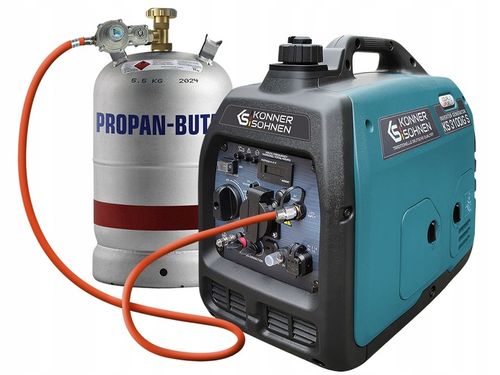 Agregat prądotwórczy inwertorowy gazowo-benzynowy KS 3100iG S 3100W na Arena.pl