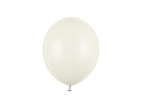 Balony pastelowe jasne kremowe strong, 23 cm 3 szt.
