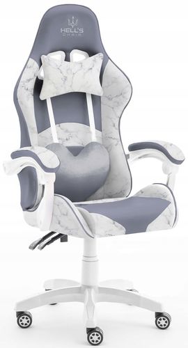 FOTEL GAMINGOWY DLA GRACZA BIUROWY HELL'S na Arena.pl