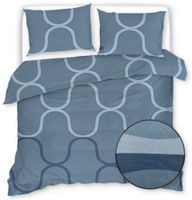 Pościel Satynowa 160X200 Sinusoida 20540