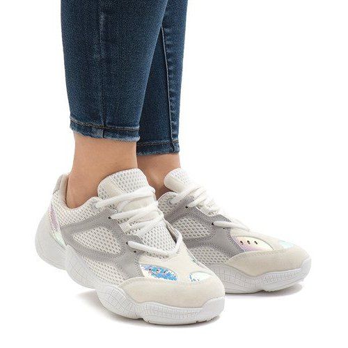 Białe buty sportowe MS522-9 r.38 na Arena.pl