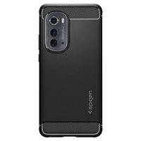 spigen rugged armor motorola edge 2022 matte black