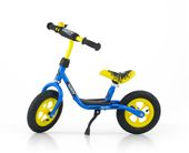 ND18_51134 Rowerek Biegowy Dusty 10 Blue-Yellow 51134, Milly Mally