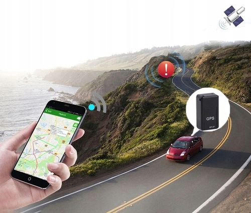 MINI LOKALIZATOR GPS GF-07 MAGNES PODSŁUCH 400mAh na Arena.pl