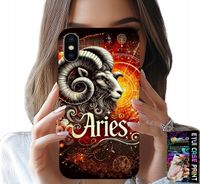 ETUI DO IPHONE XS MAX - ZNAK ZODIAKU, KOZIOROŻEC, ASTRONOMIA