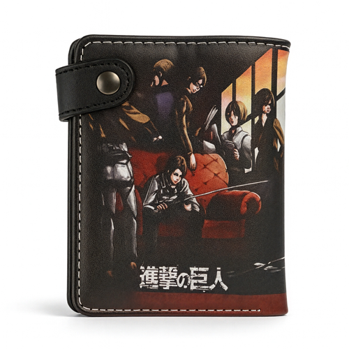 Wings Of Freedom | 13 cm | Eko-Skóra | Portfel | Attack On Titan na Arena.pl