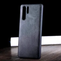 Etui AIORIA Vintage LEATHER do Huawei P30 Pro czarny