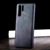 Etui AIORIA Vintage LEATHER do Huawei P30 Pro czarny