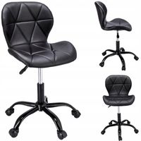 KRZESŁO biurowe na kółkach obrotowe do biurka