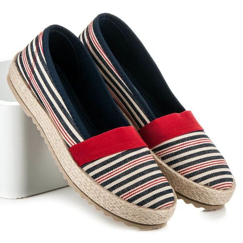 Espadryle Na Platformie W Paski r.40 na Arena.pl