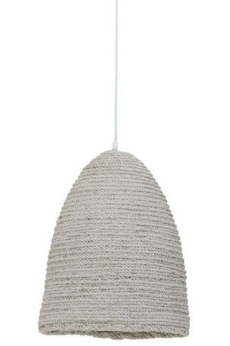 Lampa wisząca Roelien biała na Arena.pl