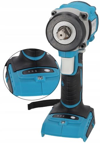 KLUCZ UDAROWY DEDRA akumulatorowy bezszczotkowy 350Nm SAS+ALL 3biegi 1,2" na Arena.pl