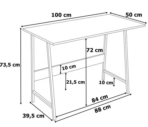 Emaga Biurko SKAGEN RUSTIC na Arena.pl