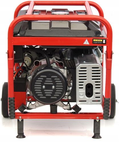 PROFESJONALNY AGREGAT PRĄDOTWÓRCZY 10,3kW EL-START AVR+ MIEDŹ STOJAN na Arena.pl