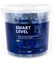 klipsy do poziomowania płytek 1.0mm 800 szt.+wiadro 20l. - kb 1885