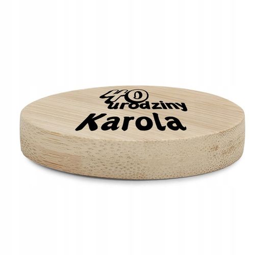 Prezent dla taty chłopaka na święta Kufel do piwa z grawerem + otwieracz na Arena.pl