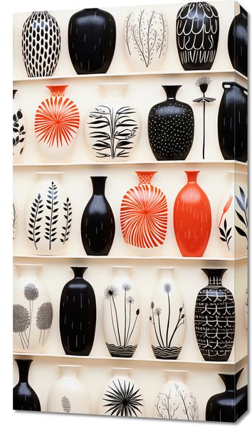 Obraz 50x90cm Gliniana Harmonia zdjęcie 1