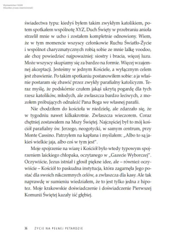 Życie na pełnej petardzie na Arena.pl