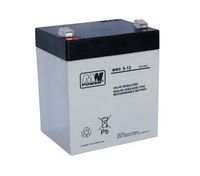 Akumulator żelowy 12V 5Ah MWS 5-12 AGM MW POWER