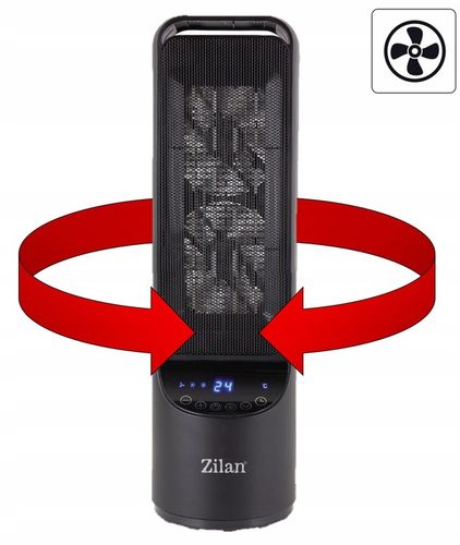 TERMOWENTYLATOR GRZEJNIK ELEKTRYCZNY 2000W+PILOT na Arena.pl