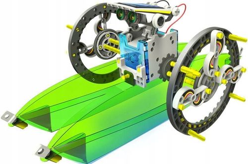 6w1 zestaw SOLARNY robot kits na Arena.pl