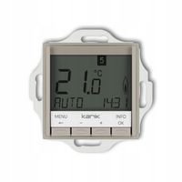 Karlik MINI Elektroniczny regulator temperatury taupe 60MRT-3.1